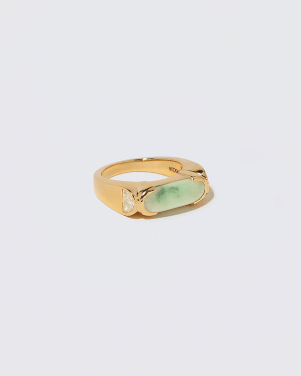 Jade Statement Ring