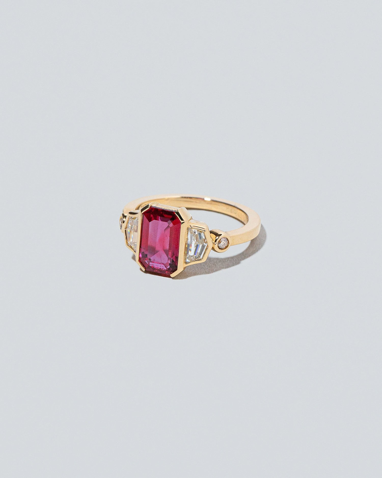 Ruby Multi-Stone Ring