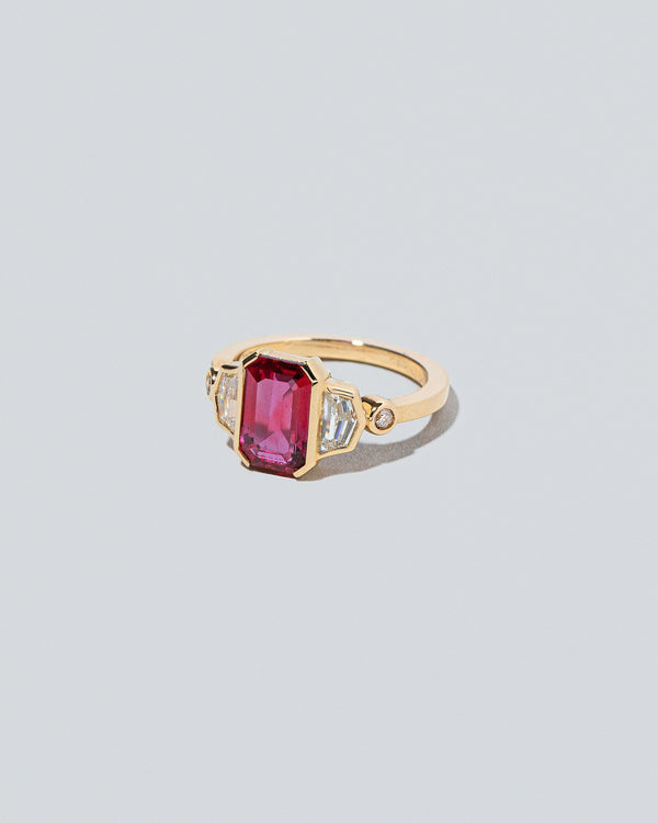 Ruby Multi-Stone Ring