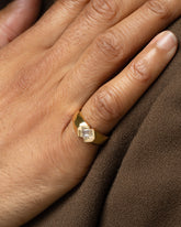 Compassion Ring on male model.