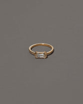 Conviviality Ring on grey color background.