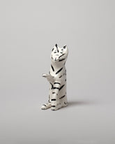 Eleonor Boström Black Key Cat on light color background.