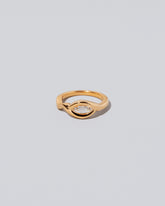 Crimp It Ring on light color background.