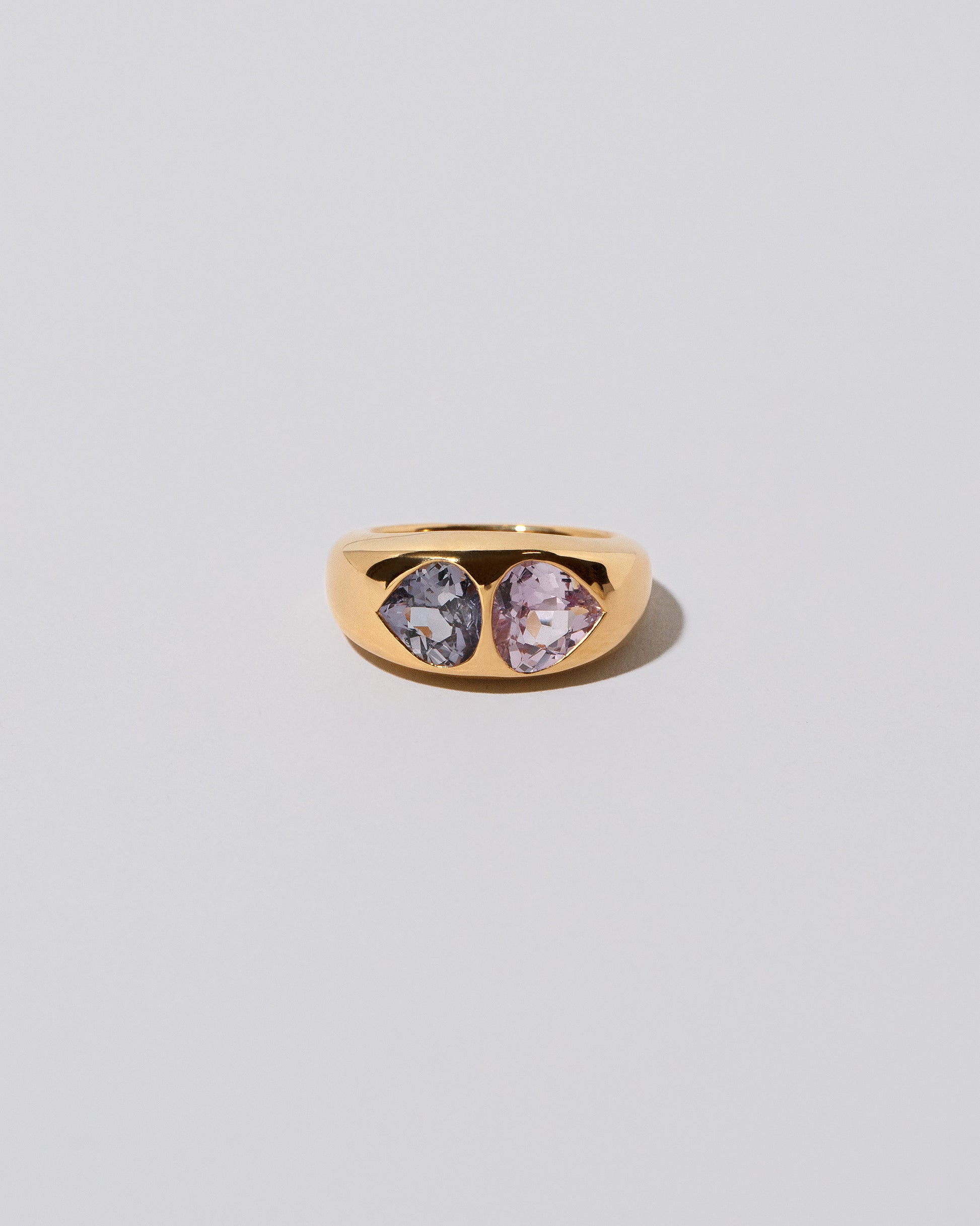 Joy of Life Ring on light color background.