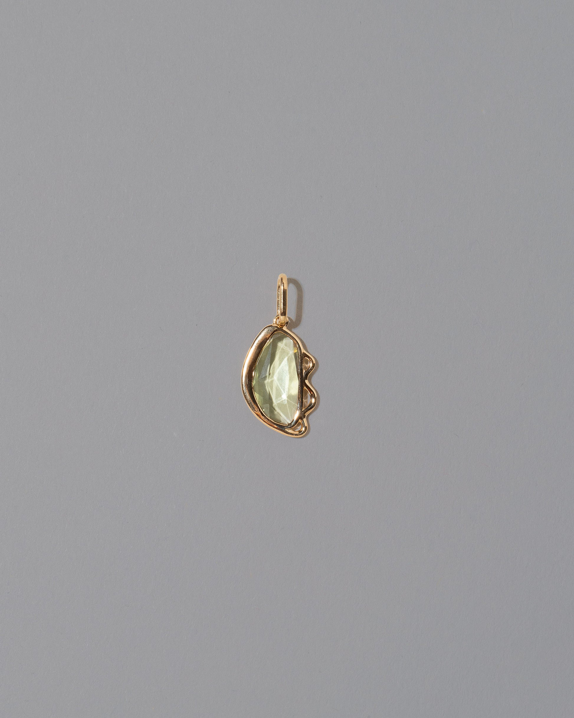 Abundance Pendant on light color background.