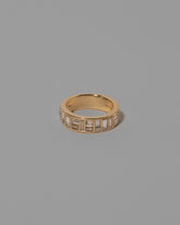 Mega Piet Ring on light color background.