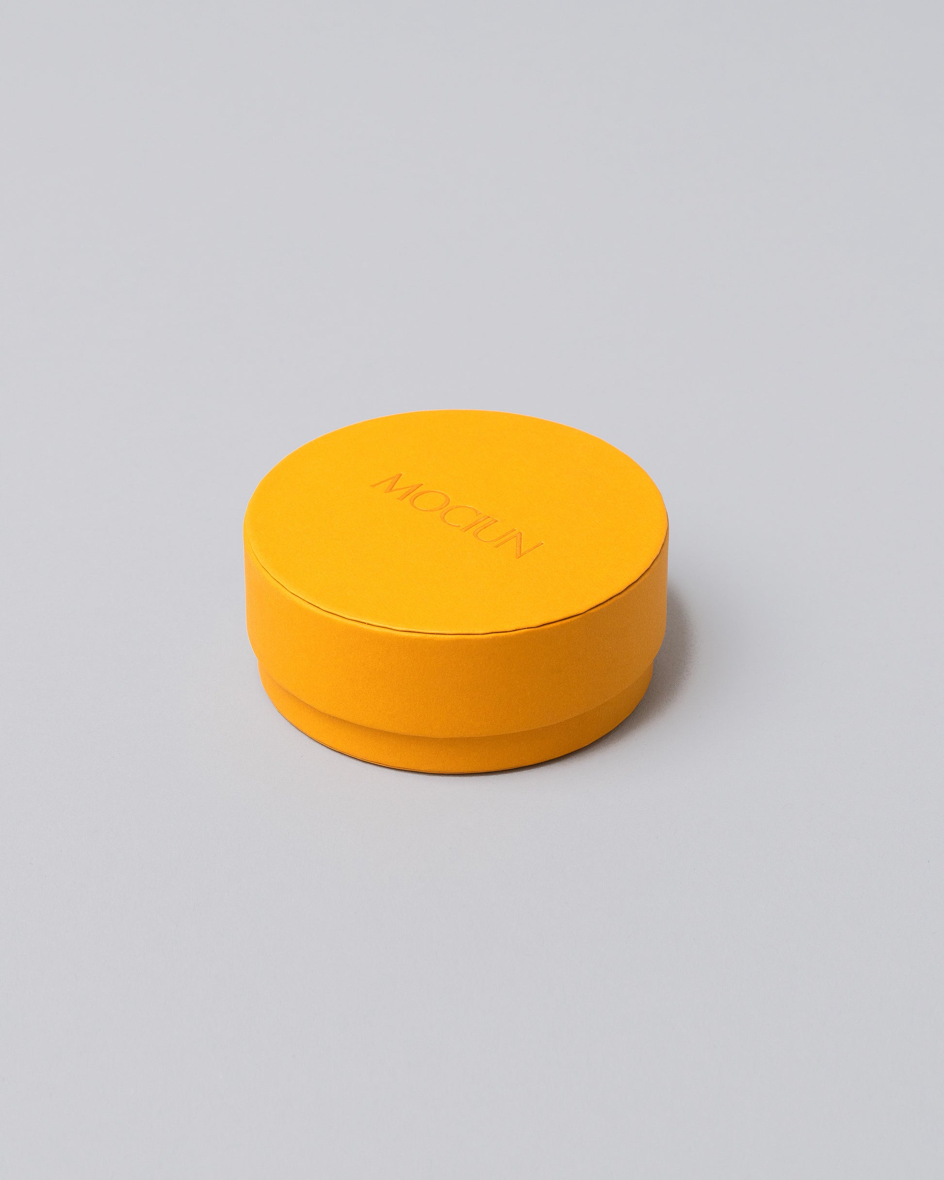 Yellow Standard Box on light color background.