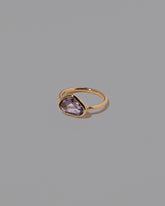 View from the side of the Soft Ring on light color background.