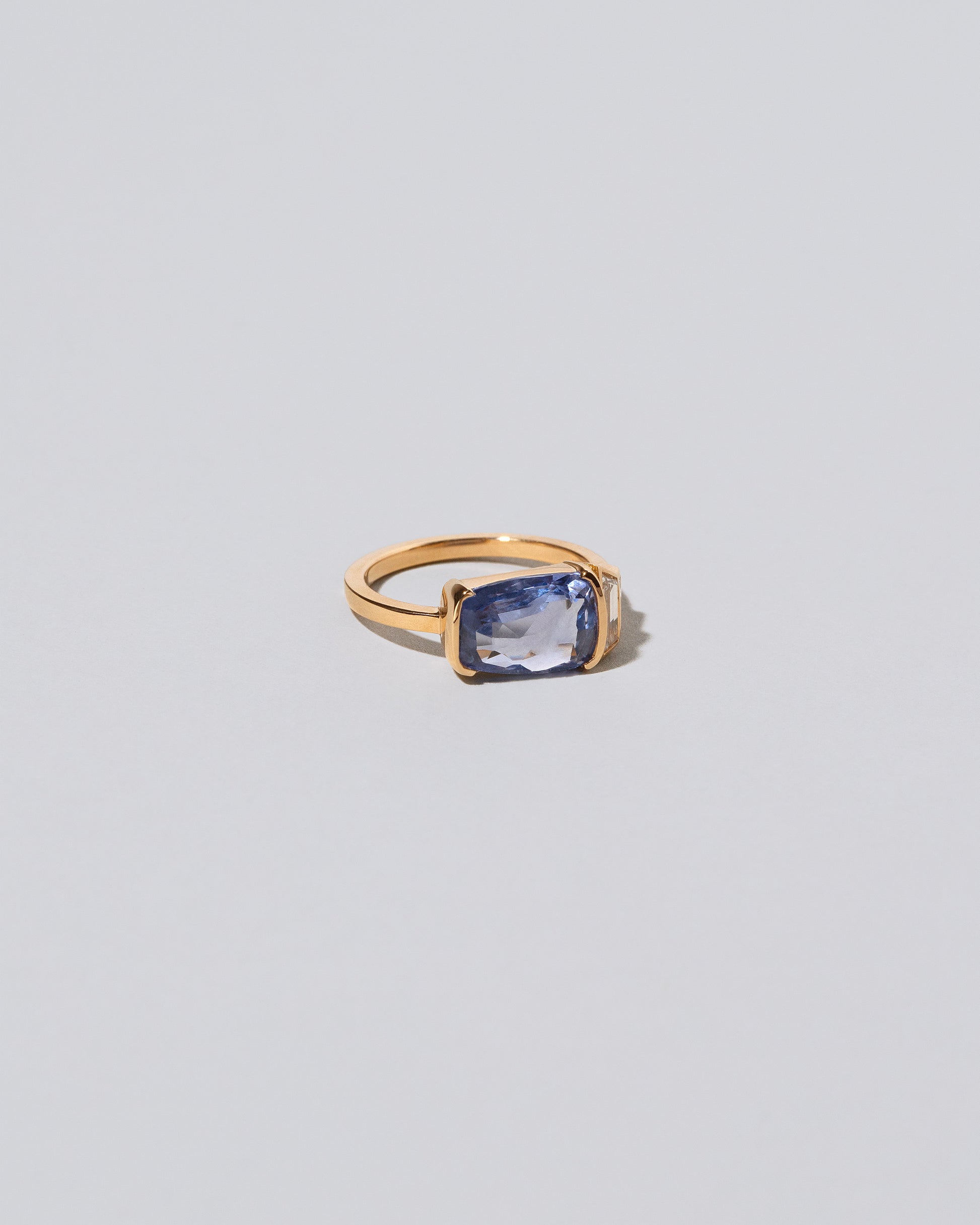 Cove Ring on light color background.