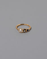 Cornucopia Ring on light color background.