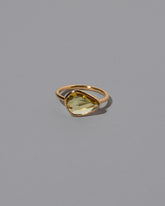 Emergence Ring on light color background.