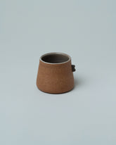 Emris Brick Clay Nub Cup on light color background.