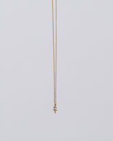 Ankh Talisman Pendant Necklace on light color background.