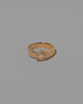 Devotion Ring on light color background.