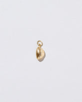 Steamed Dumpling Charm on light color background.