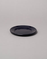 La Ceramica Vincenzo Del Monaco Midnight Dessert Dish on light color background.