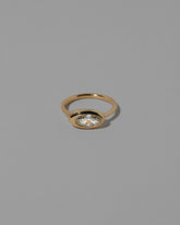 Past version on the Moval White Diamond Equalize Ring on light color background.