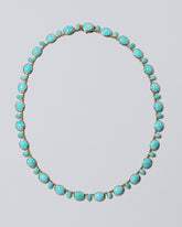 Visualization Necklace on light color background.