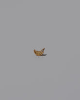 Water Stud Earring Single on light color background.