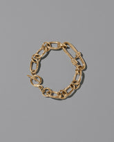 CRZM Gold Canyon Bracelet on light color background.