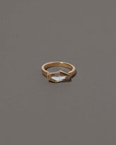 Mirth Ring on grey color background.