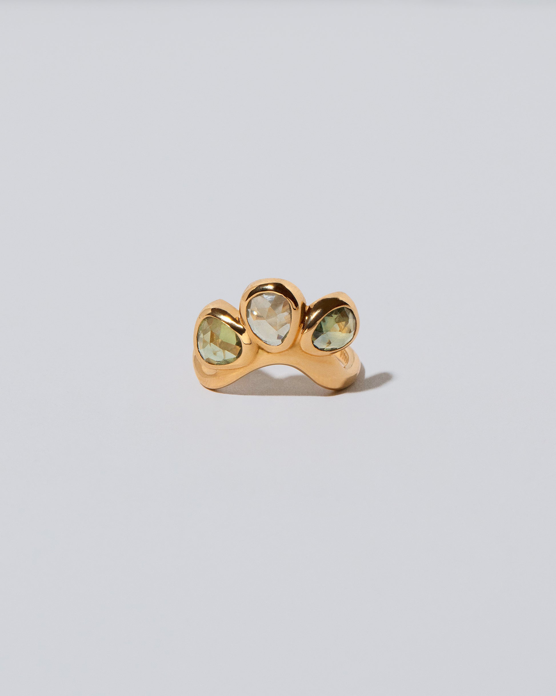 Future Life Ring on light color background.