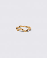 Gold Bump Band on light color background.