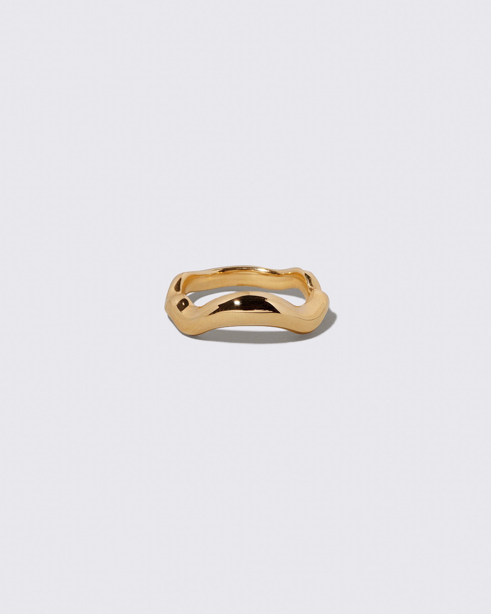 Gold Equalize Band on light color background.