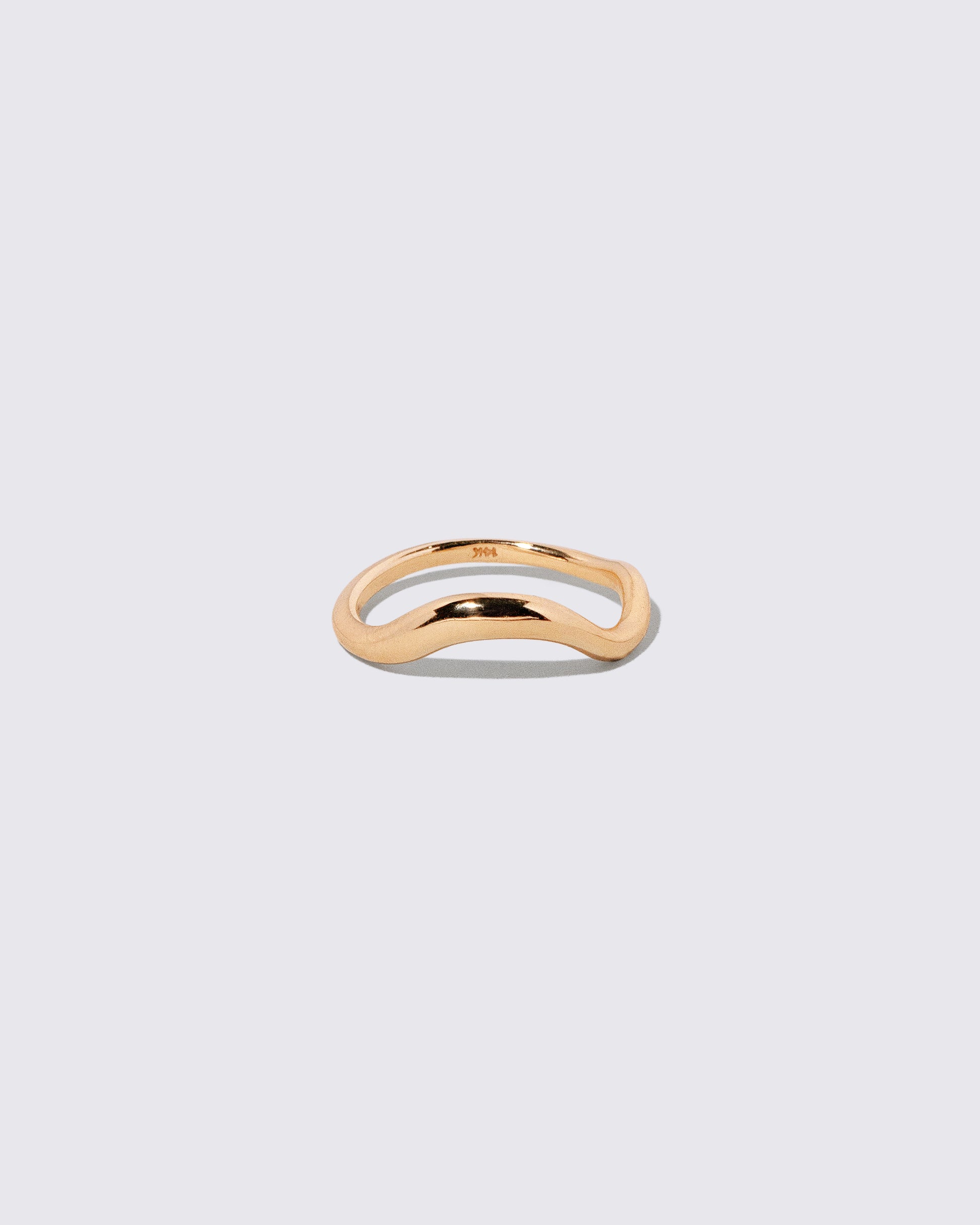 Gold Precise Band on light color background.