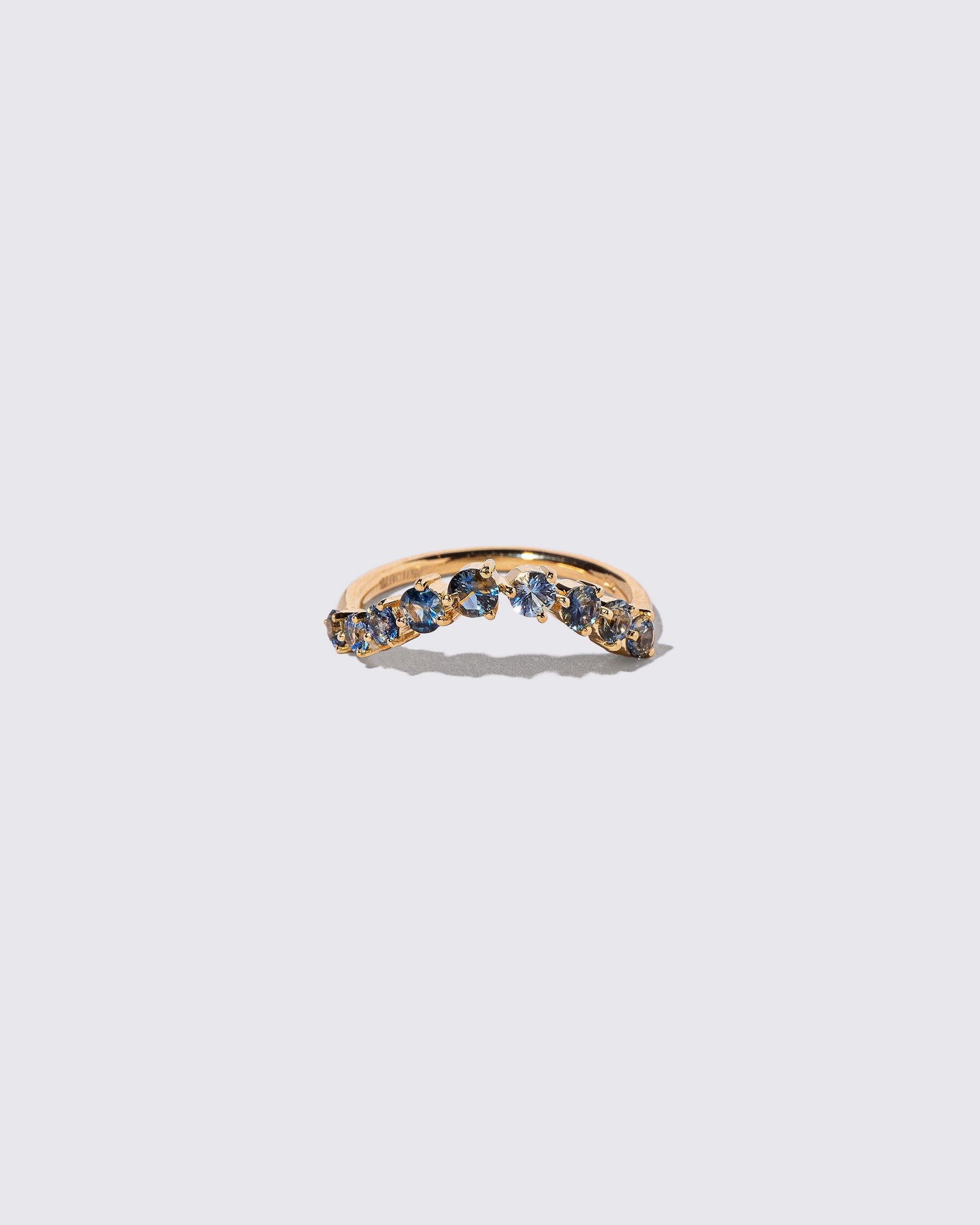 Sapphire Swell Band on light color background.