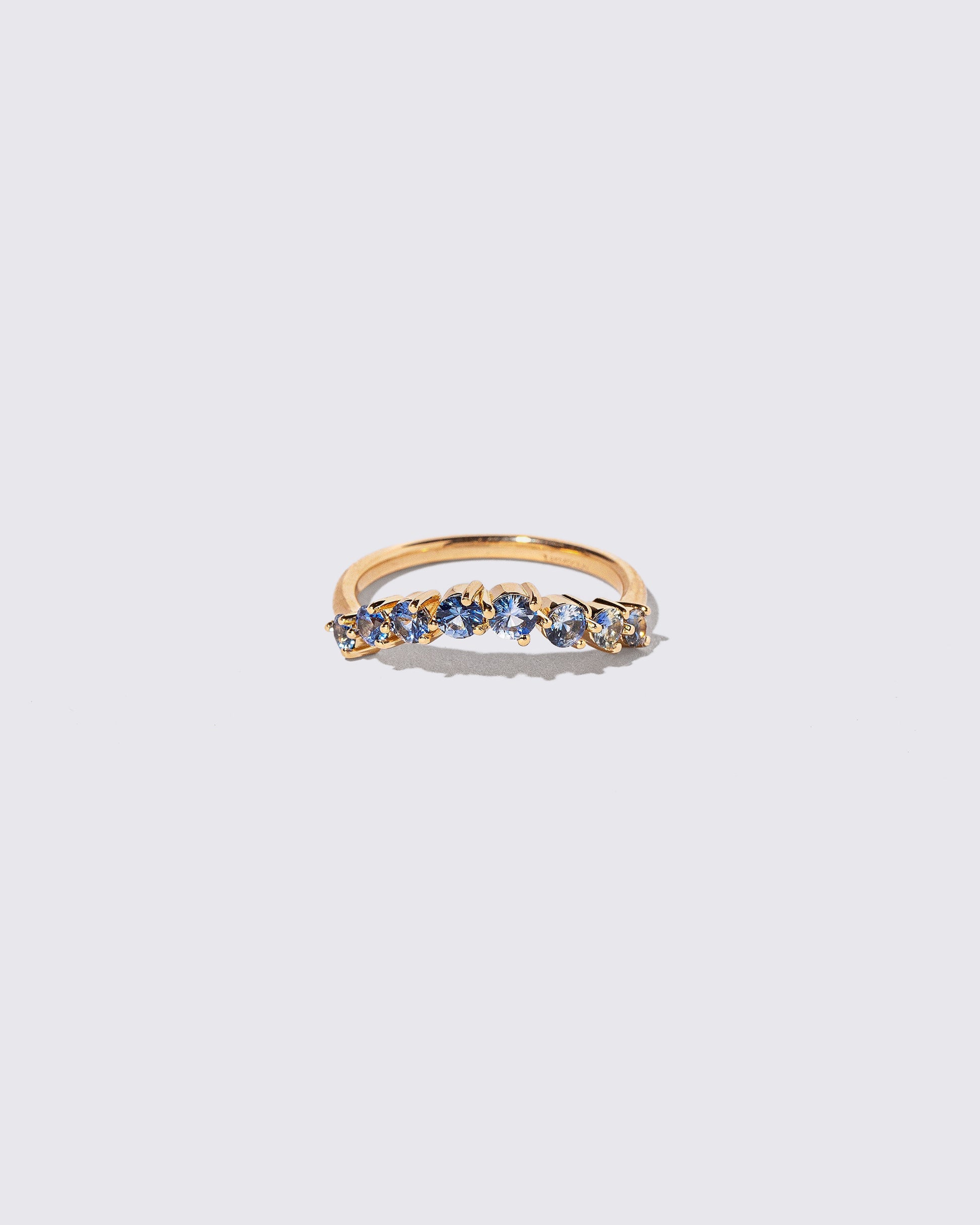 Sapphire Wave Band on light color background.