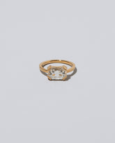 Bright Future Ring on light color background.