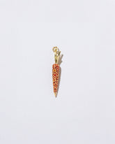Carrot Charm on light color background.