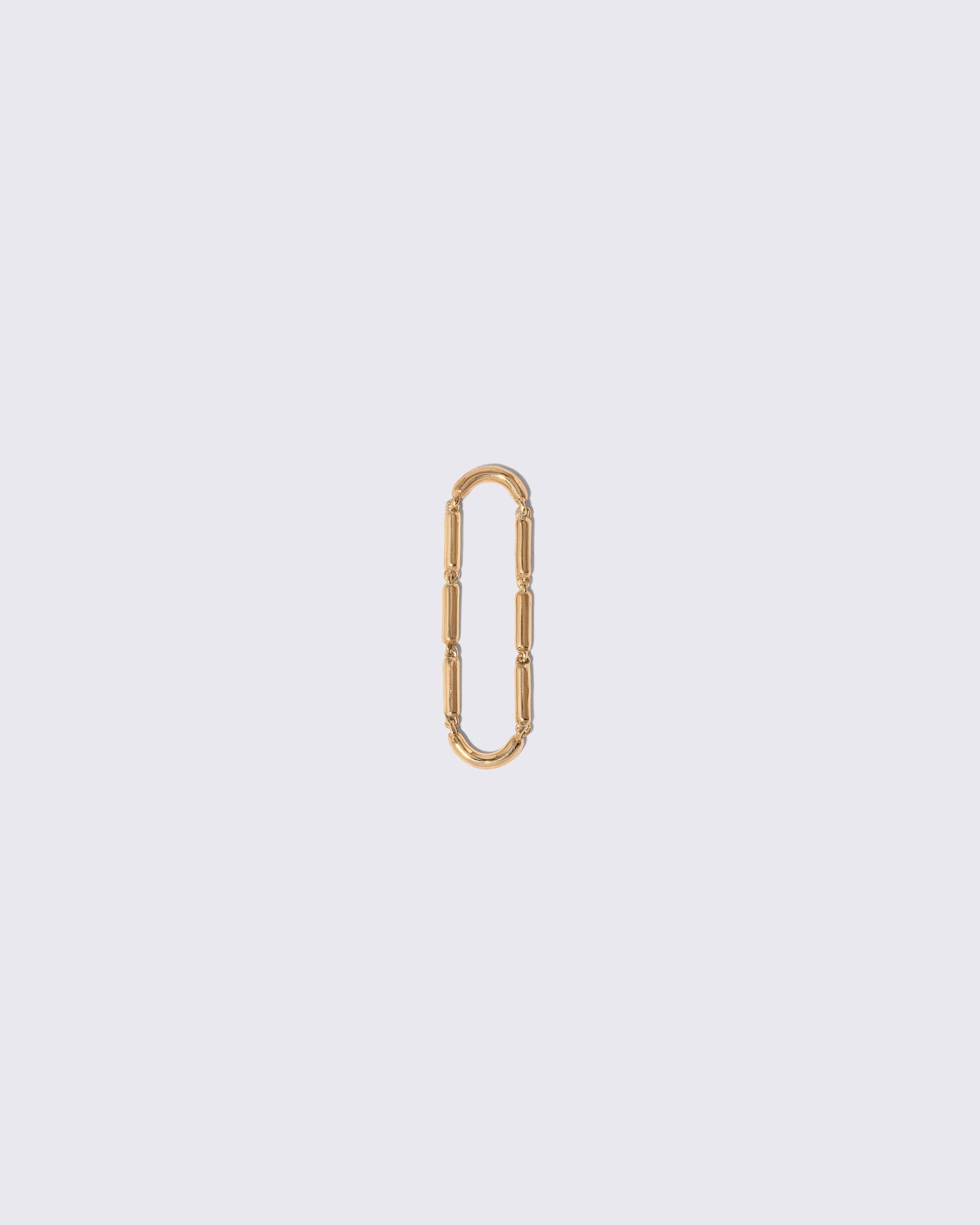 Butter Chain Styling Link on light color background.