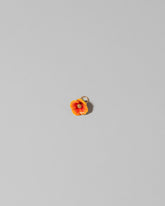 California Poppy Charm on light color background.