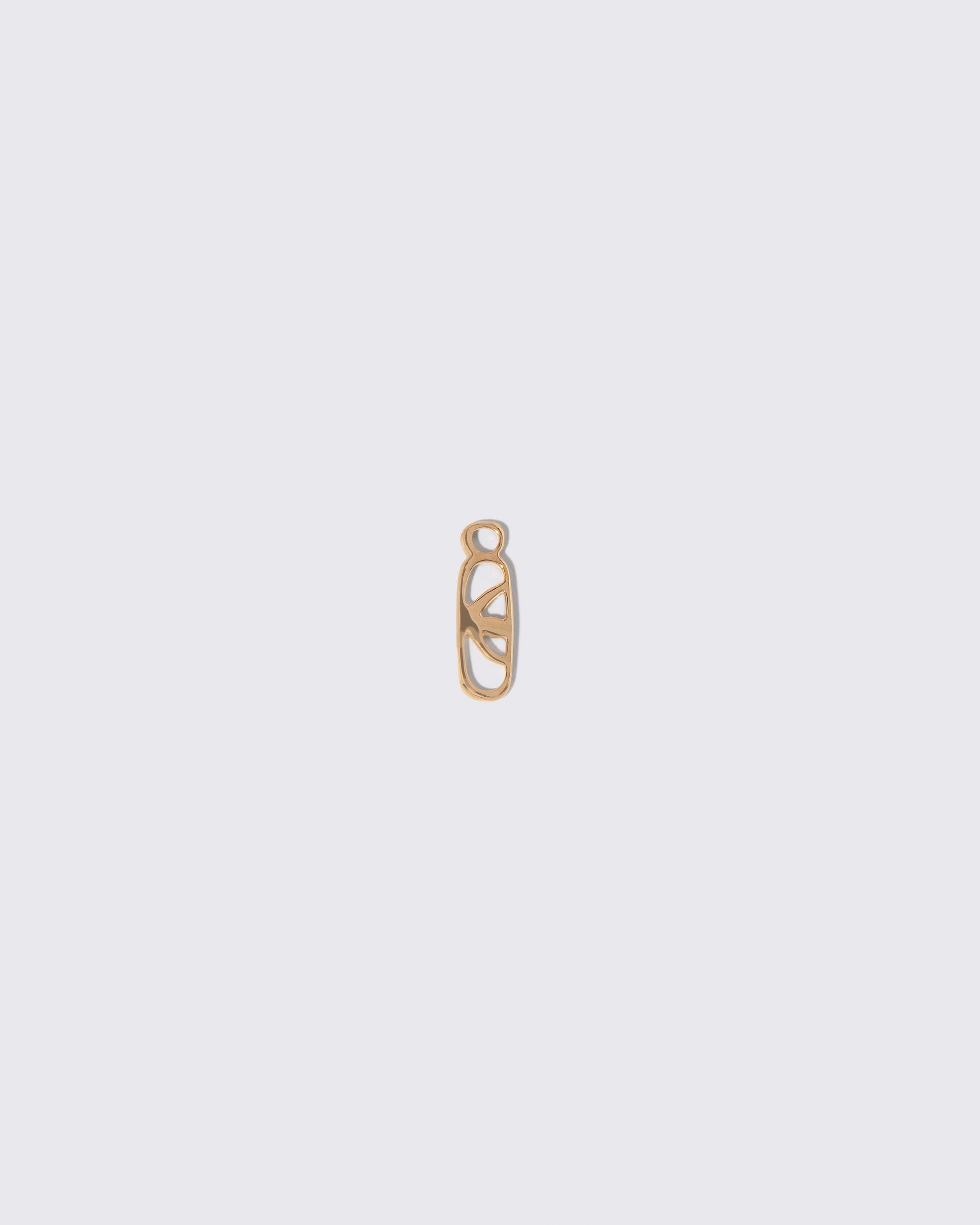 Cosmic Balance Link Charm on light color background.