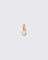 Grid Swivel Charm Holder on light color background.