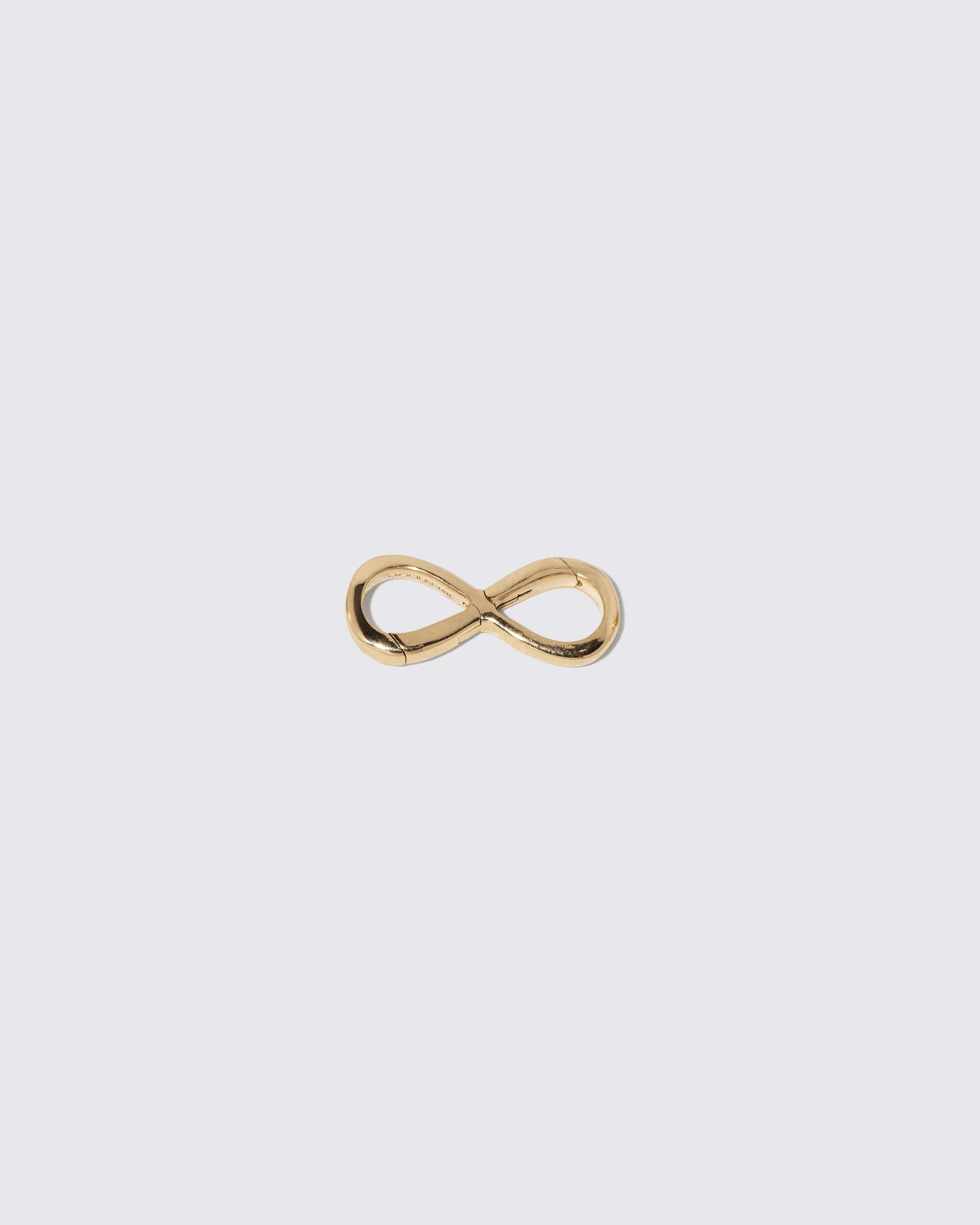 Infinity Openable Link on light color background.