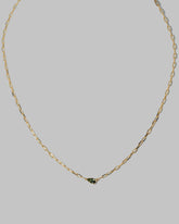 Northern Lights Necklace 003 on light color background.