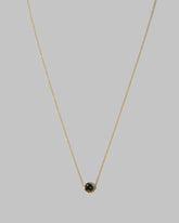 Northern Lights Necklace 007 on light color background.