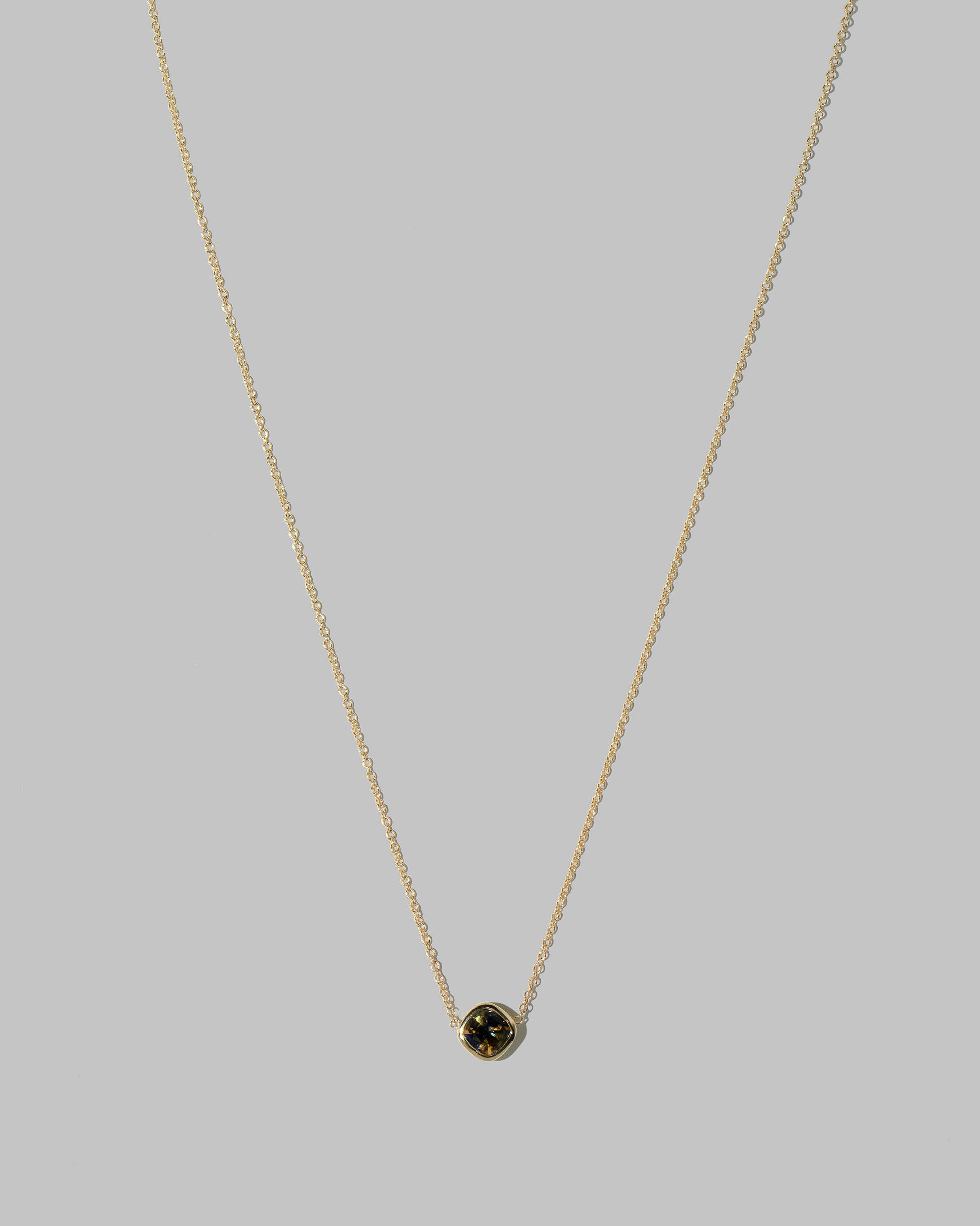 Northern Lights Necklace 007 on light color background.