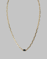 Northern Lights Necklace 009 on light color background.