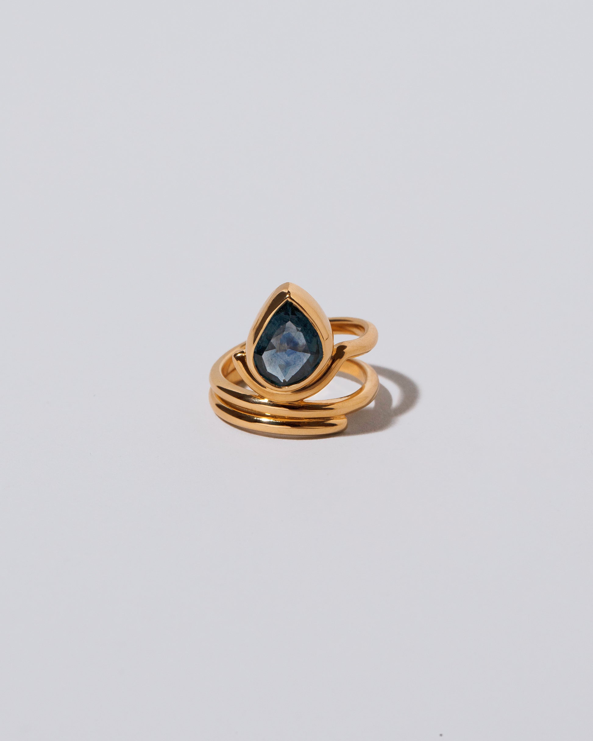 Bell Ring on light color background.