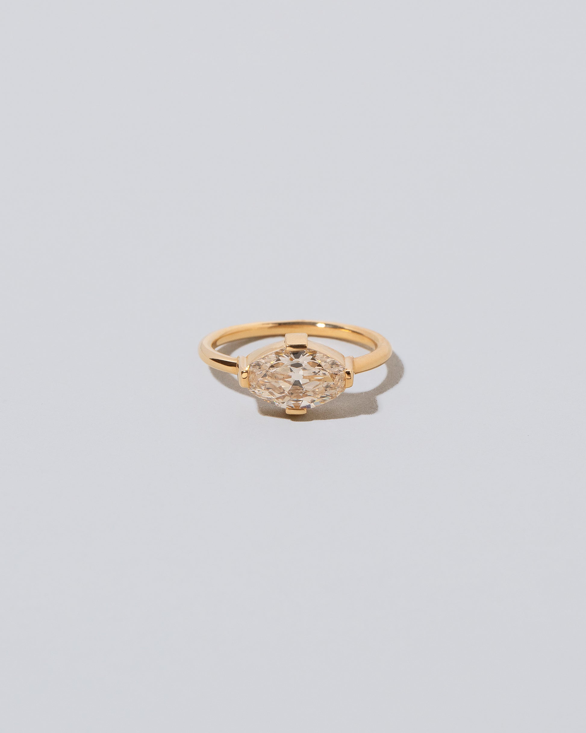 Eupheme Ring on light color background.