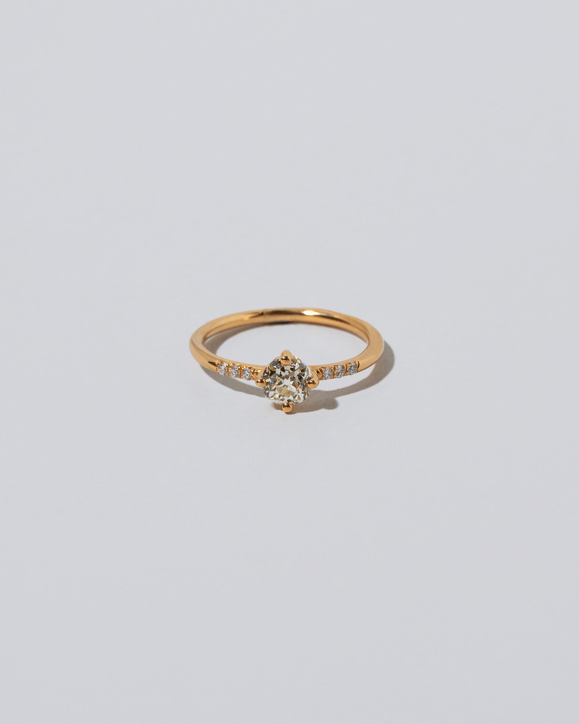 Compass Rose Ring on light color background.