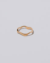 Gold Vine Band on light color background.