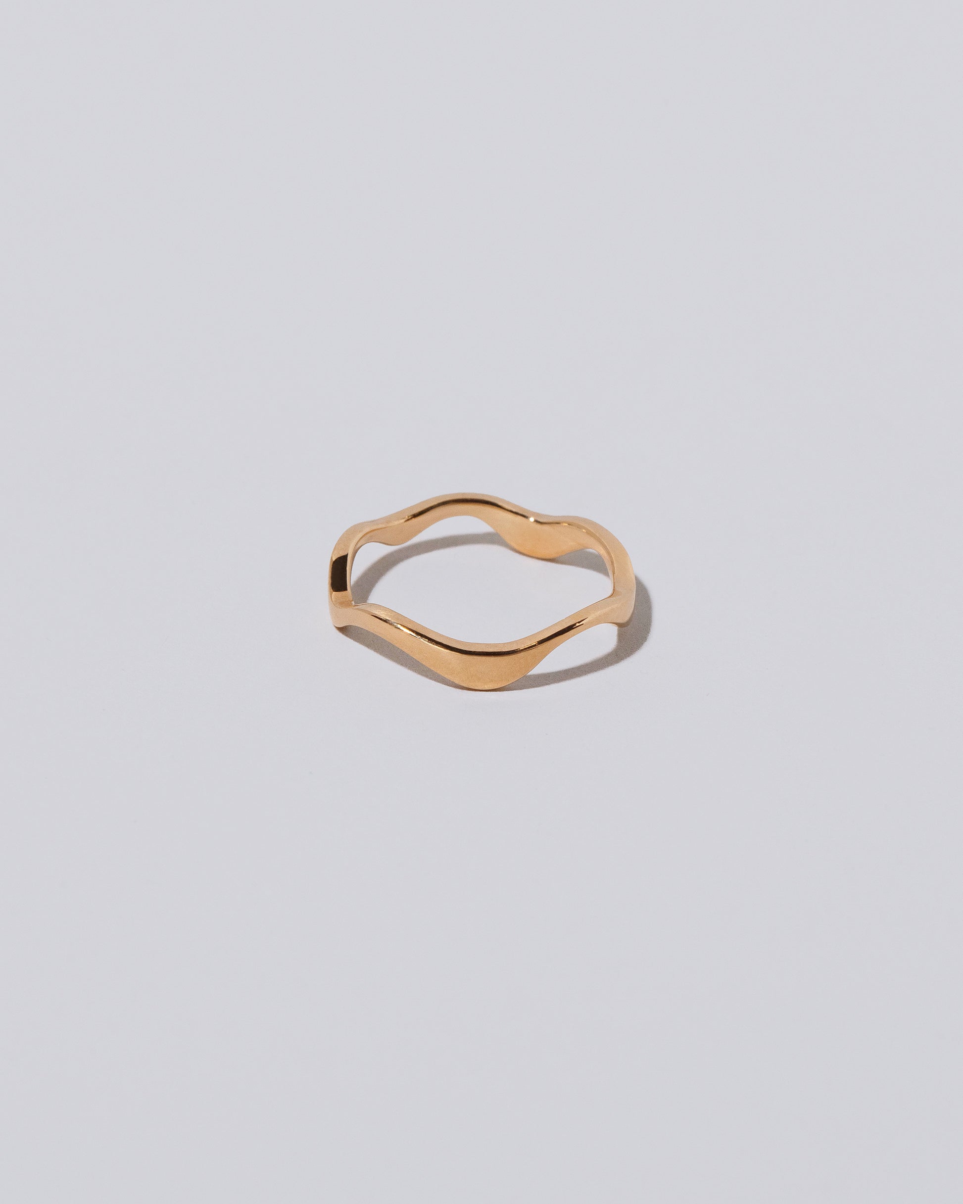 Gold Vine Band on light color background.