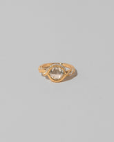 Entwine Ring on light color background.