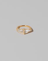 Twin Ring on light color background.