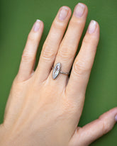 Supernova Ring on model.
